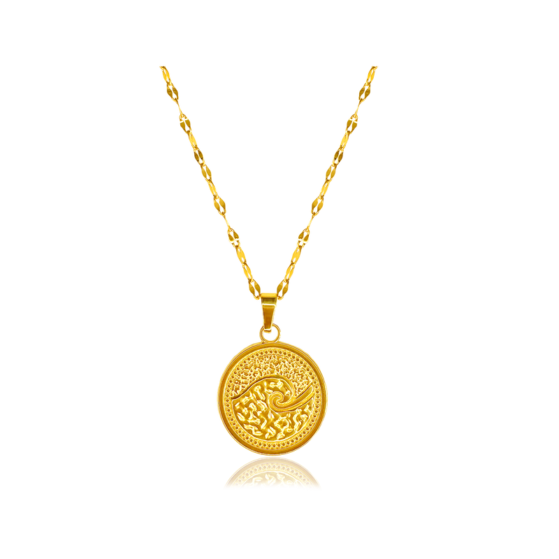 Collana Onda Oro