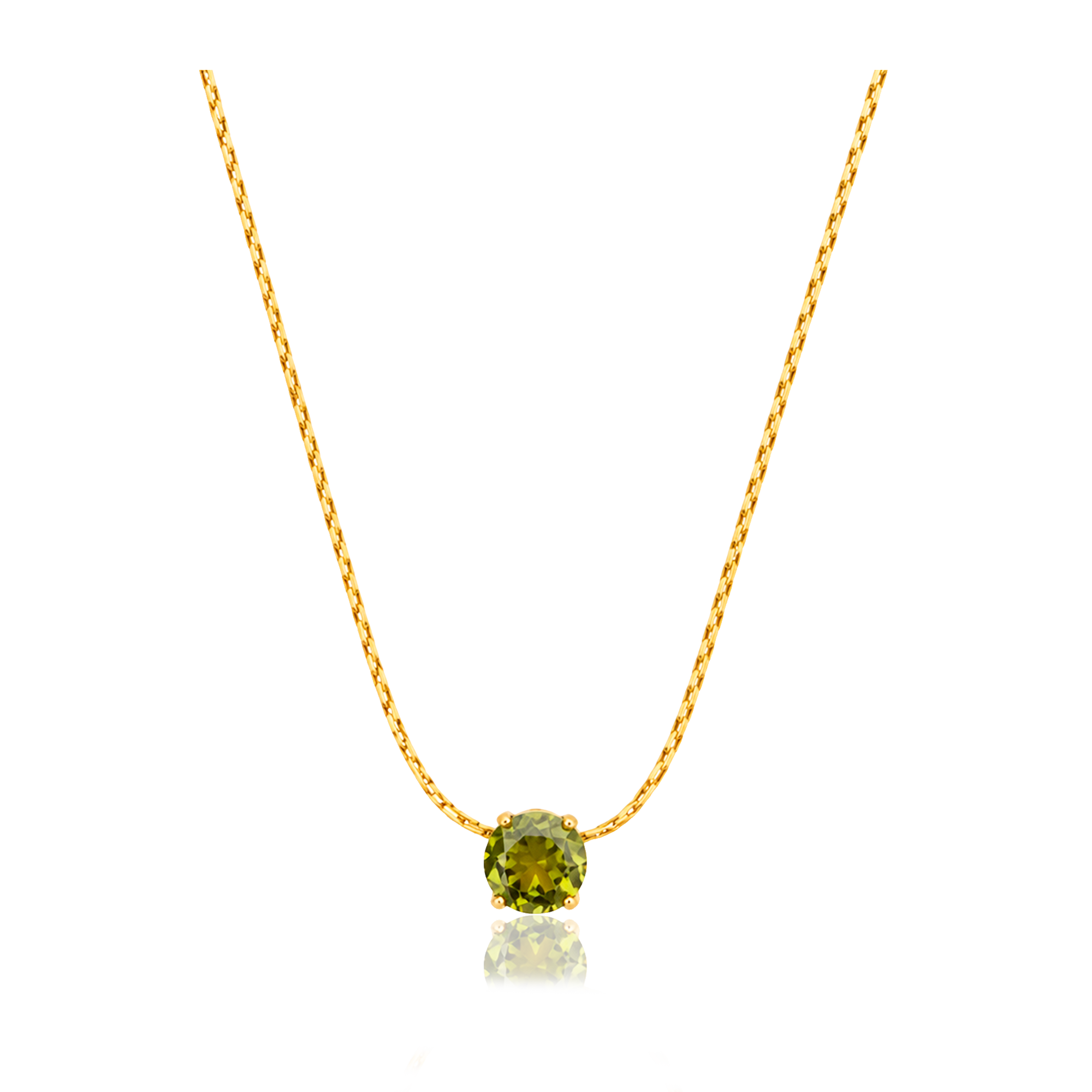 Gold Sun Necklace