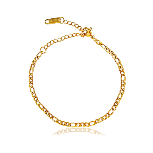 Pulsera Liens Oro - 3mm