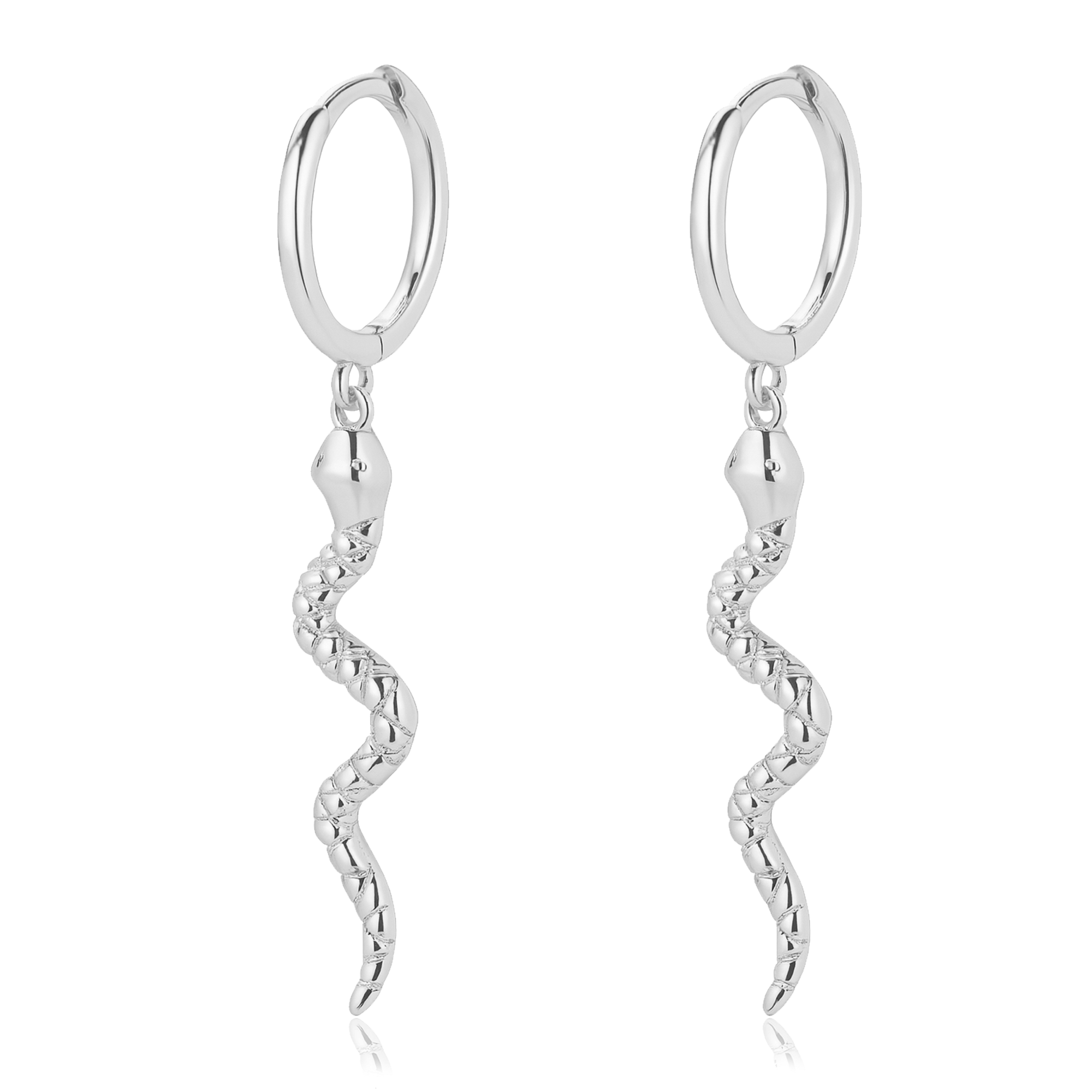 Aros Snaky Plata