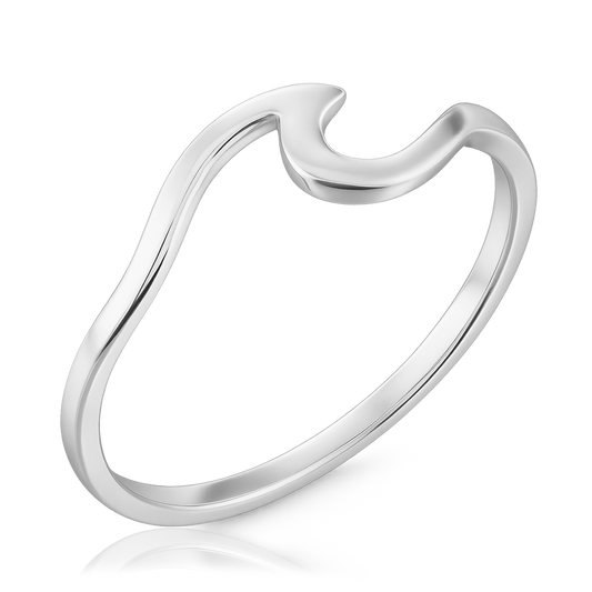 Anillo Ola Plata