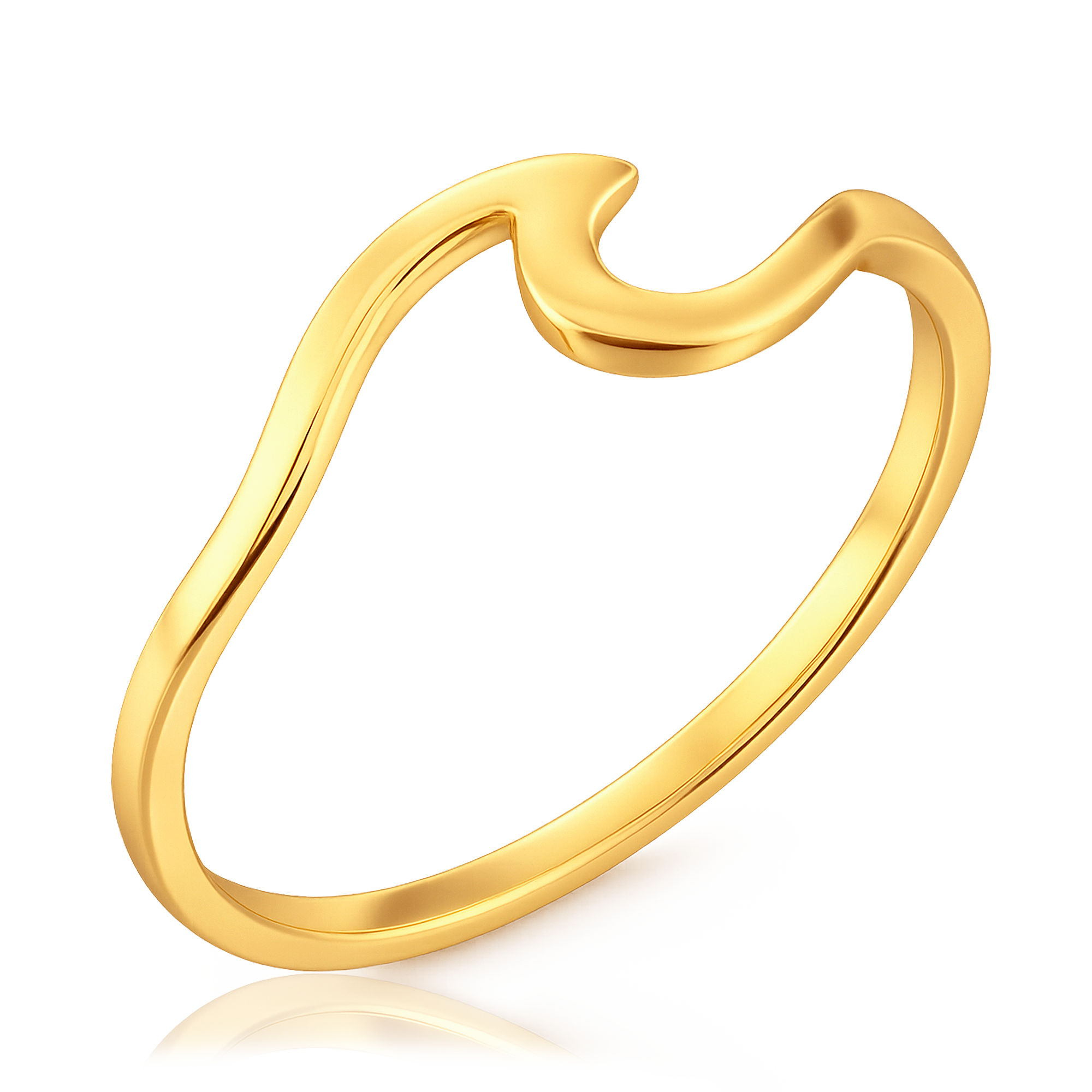 Anillo Ola Oro