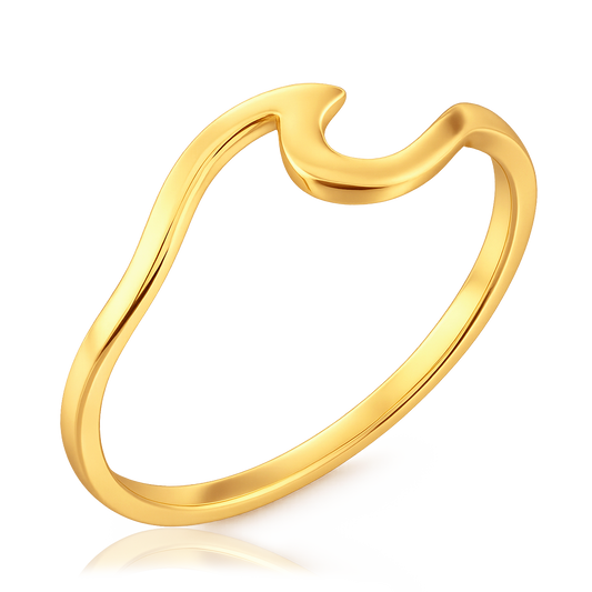 Anillo Ola Oro
