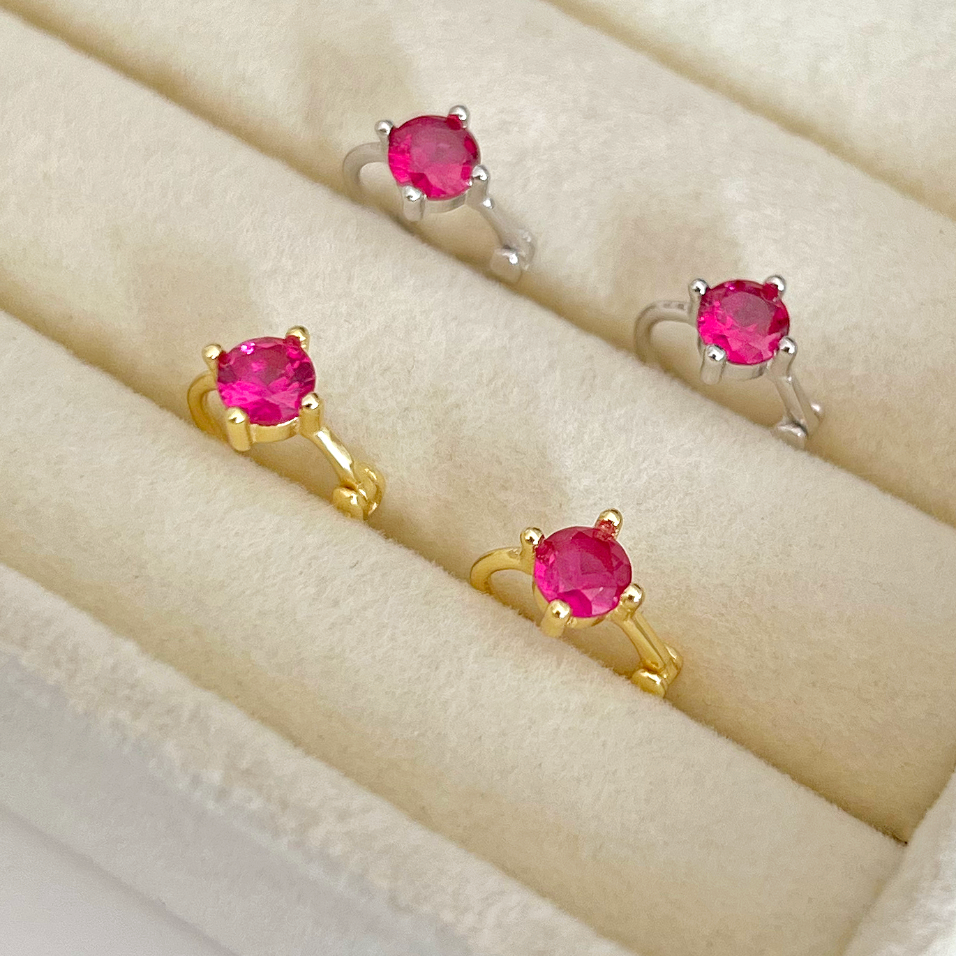 Aro Mini Sirka Rosa Oro