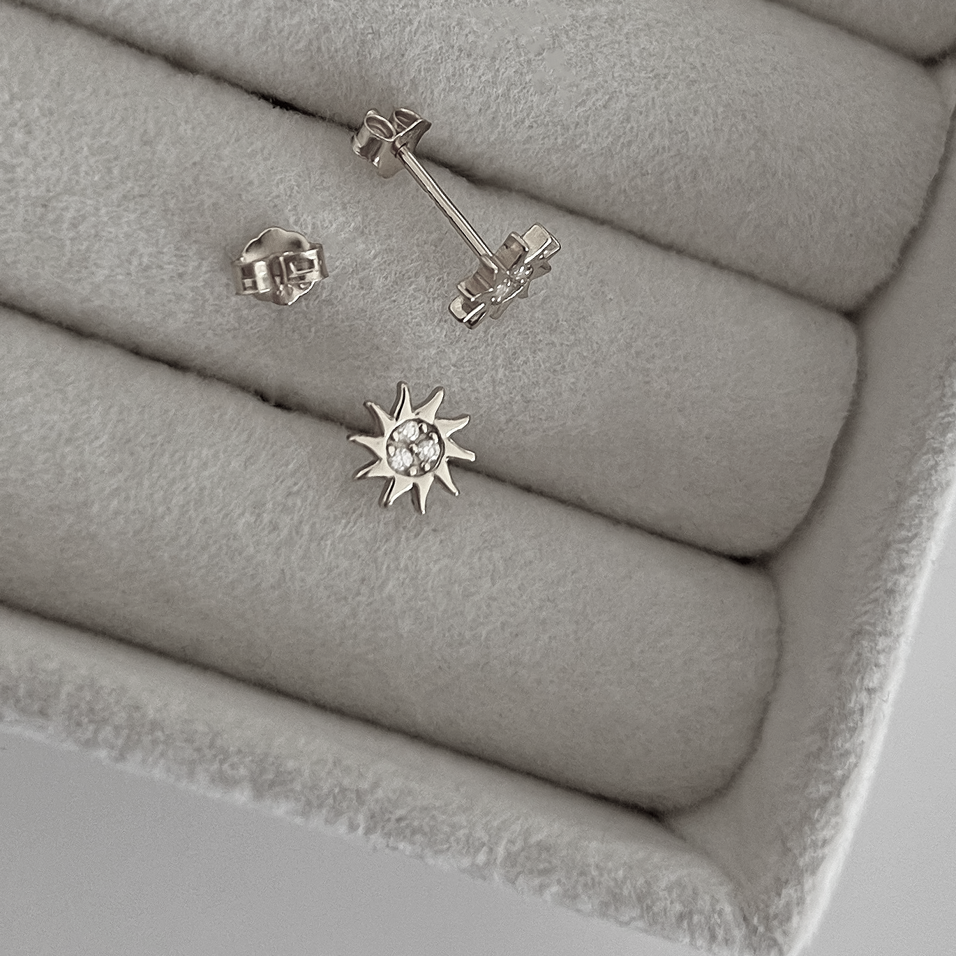 Pendiente Sorel Plata