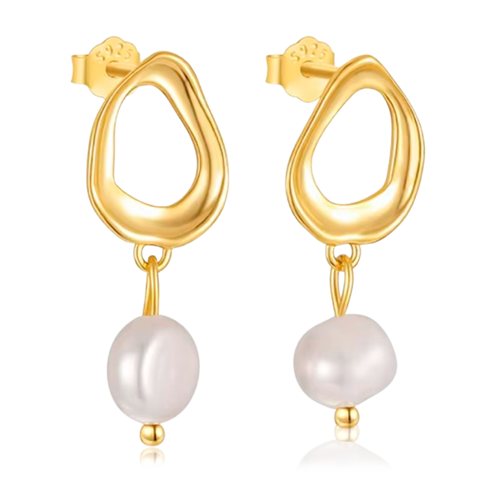 Pendientes Mini Ariadne Oro