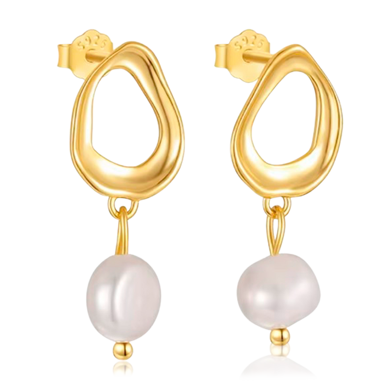 Pendientes Mini Ariadne Oro