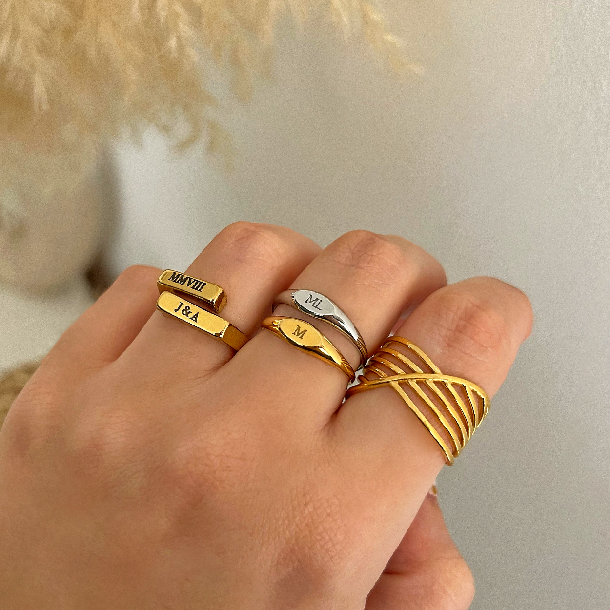 Anillo Starla