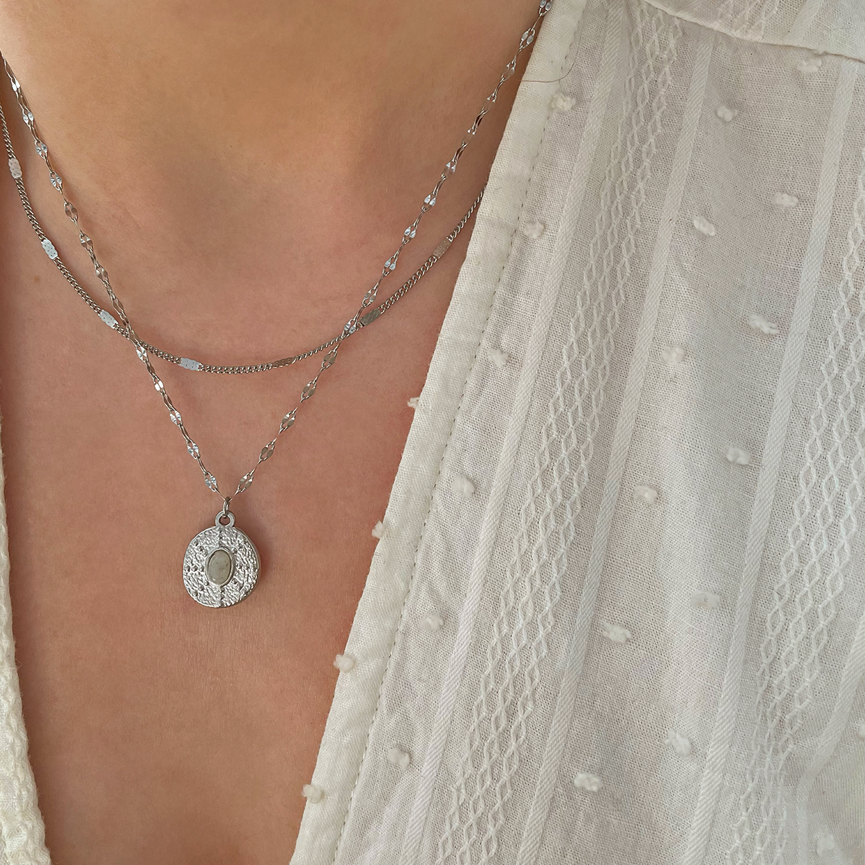 Collar Takira Plata