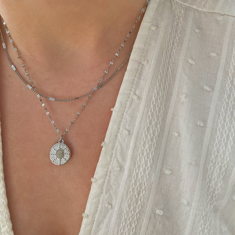 Collana Takira Argento
