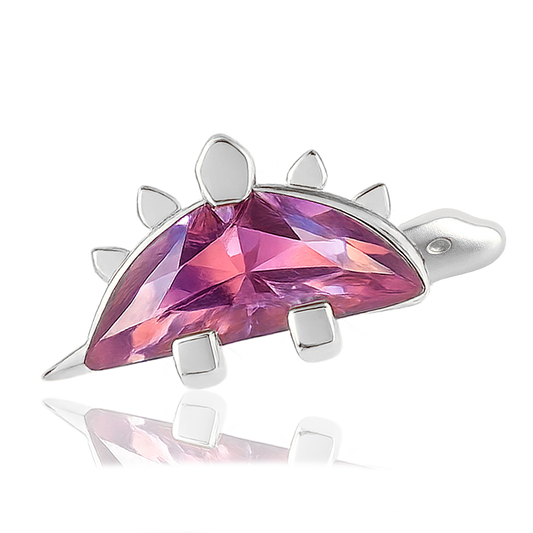 Orecchino Lilac Dino Argento