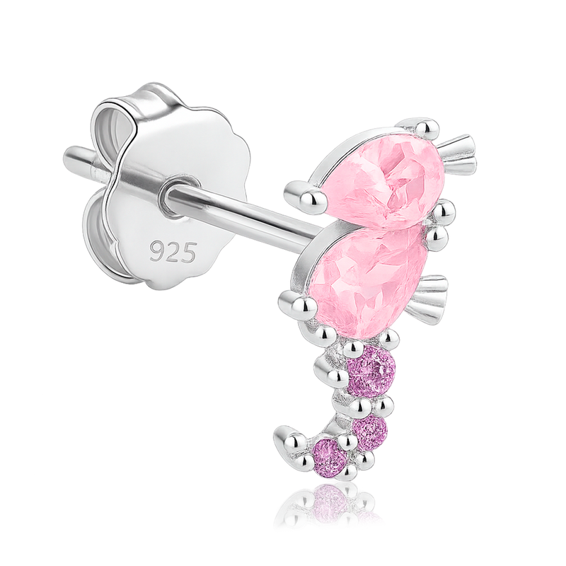 Pendiente Caballito de Mar Plata