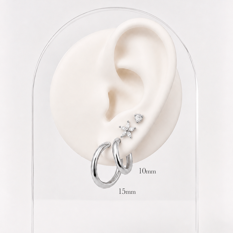 Aros Medium Basic Plata