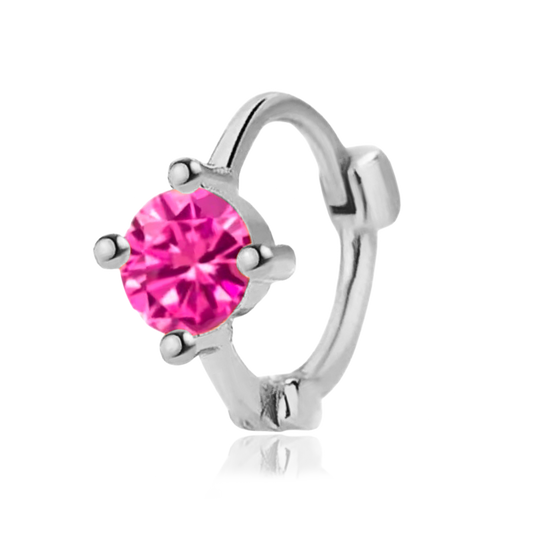 Aro Mini Sirka Rosa Plata