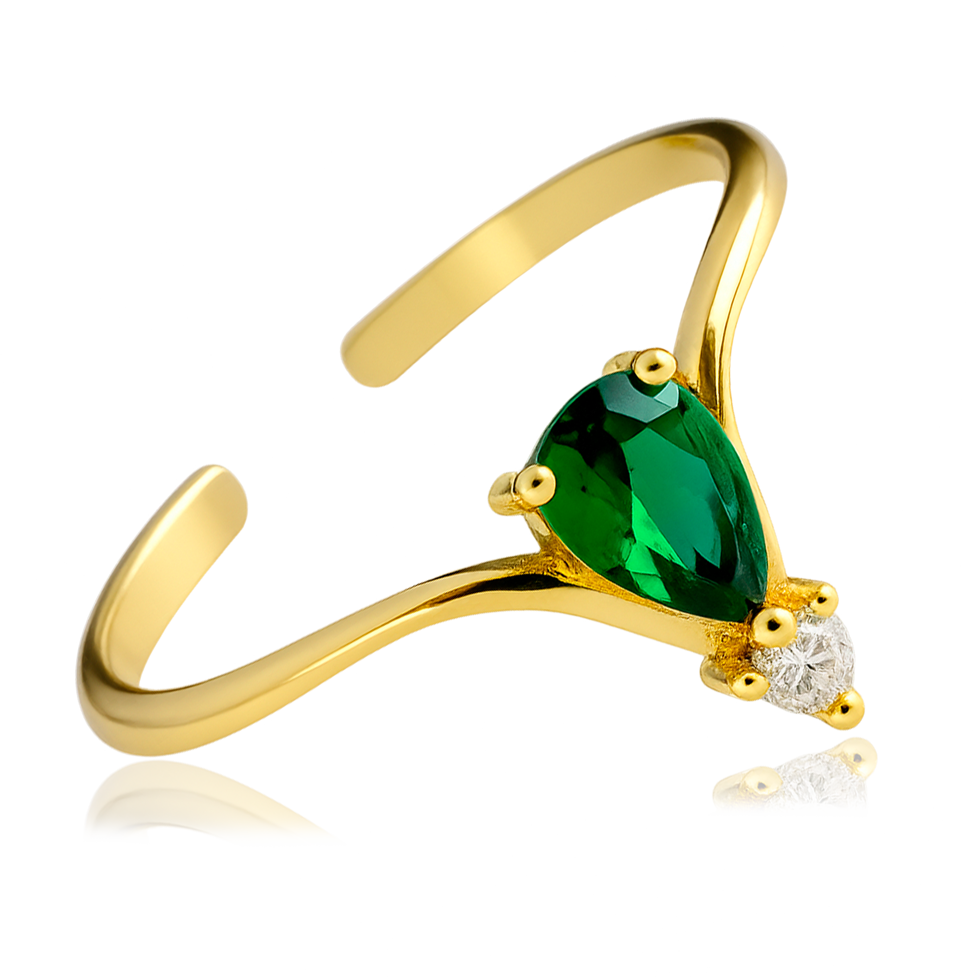 Anillo Poison Oro