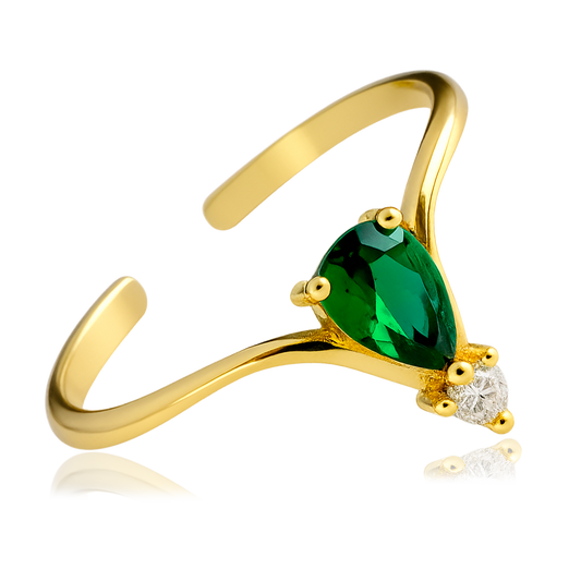 Anillo Poison Oro