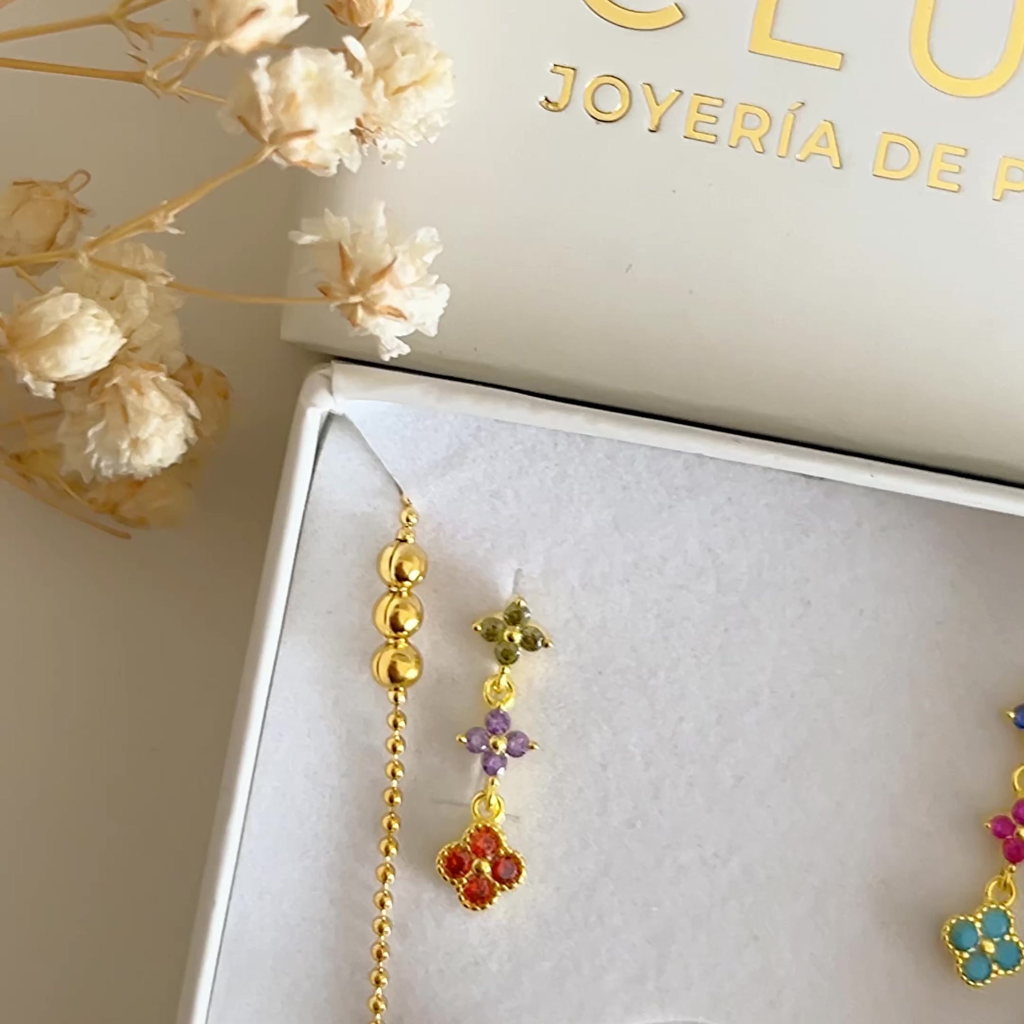 Pendientes Colorful Cloris