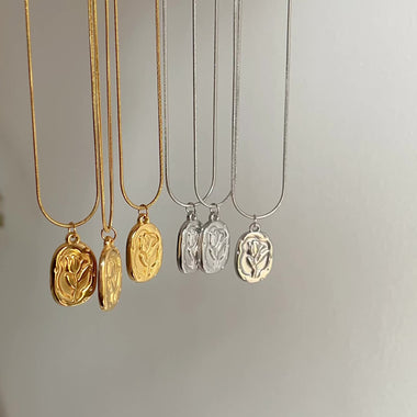 Gold Sun Necklace