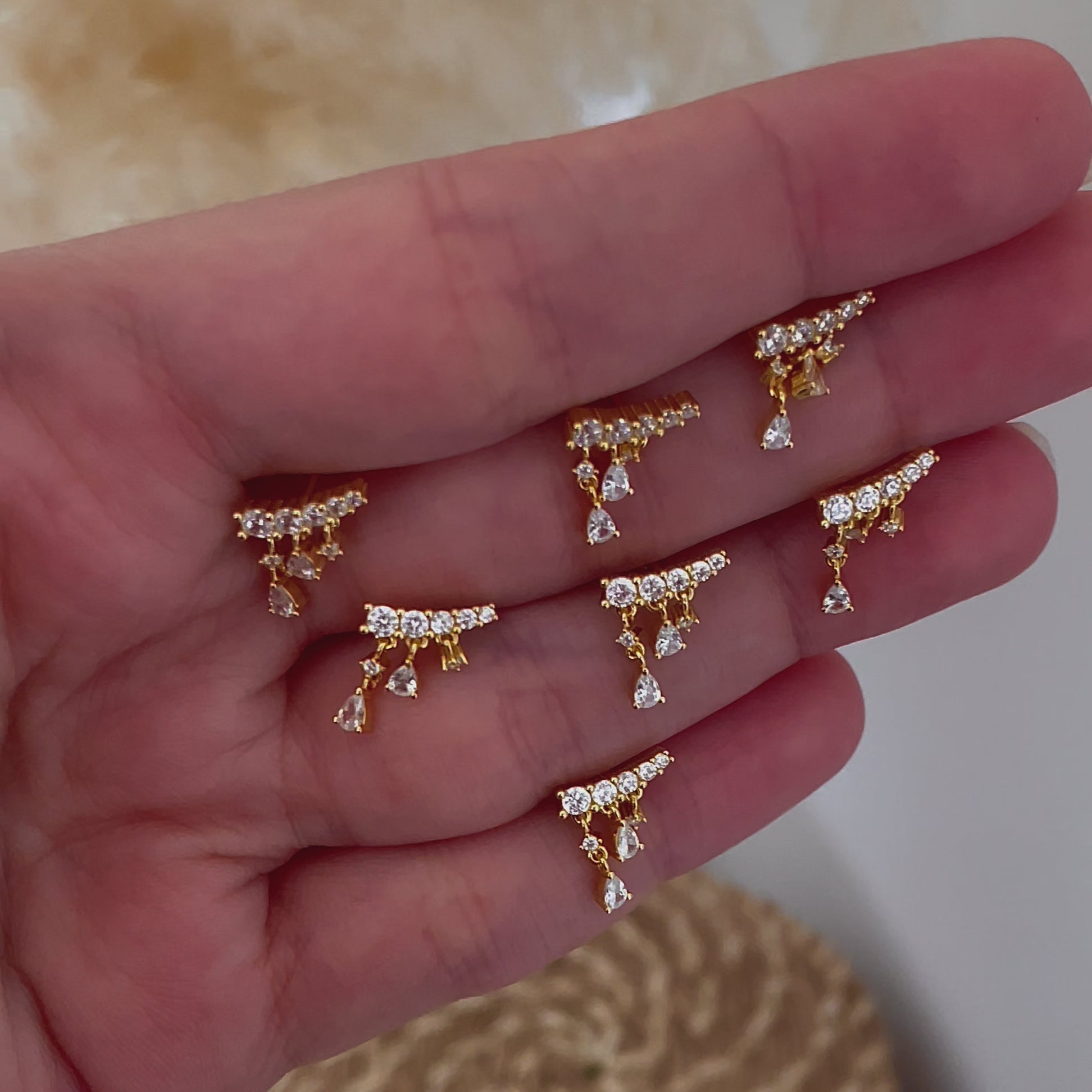 Pendiente Indira Oro