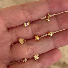 Piercing Sunny Oro