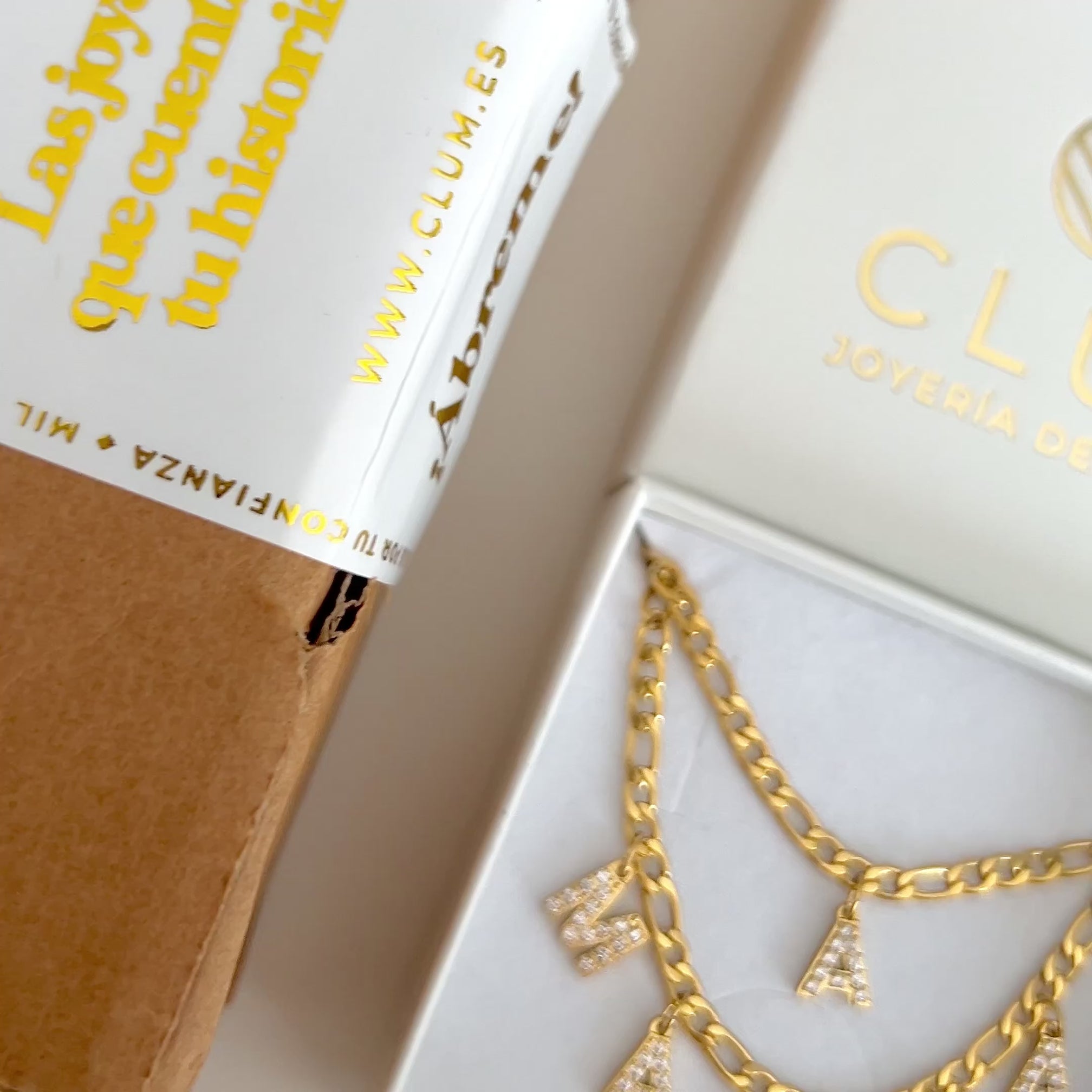 Cajas CLUM | Set de 5