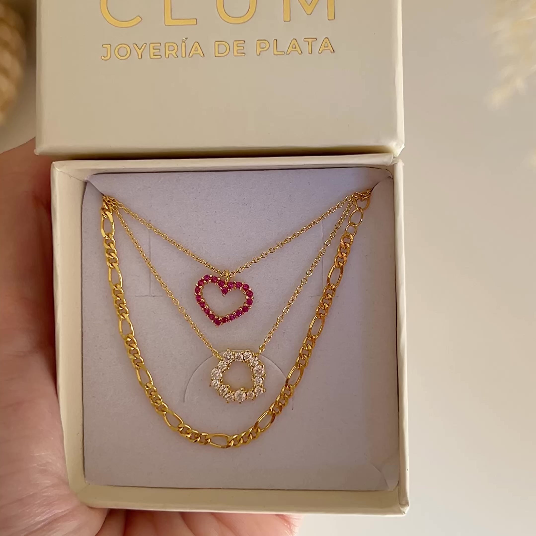 Collar White Cori