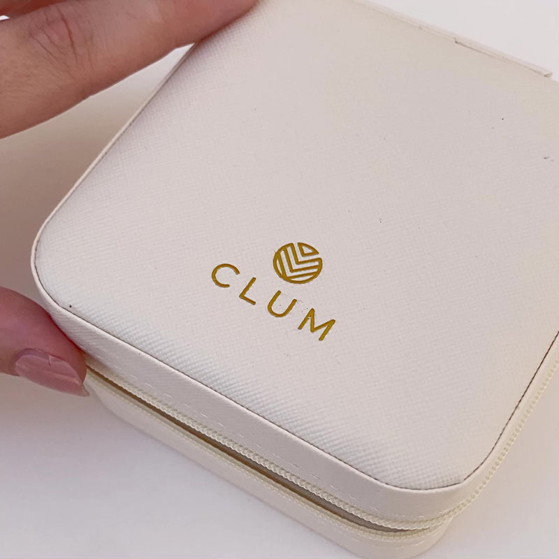 Mini portagioie Crema CLUM