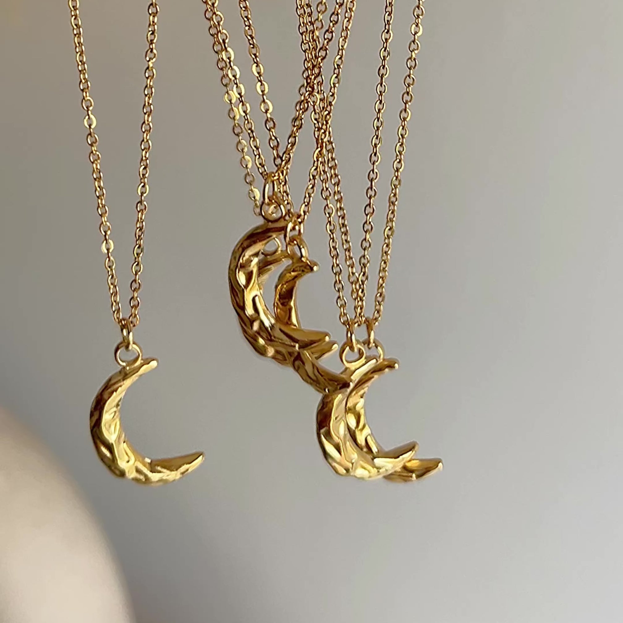 Collar Moony Oro