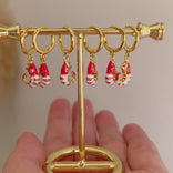 Aros Gambas Oro