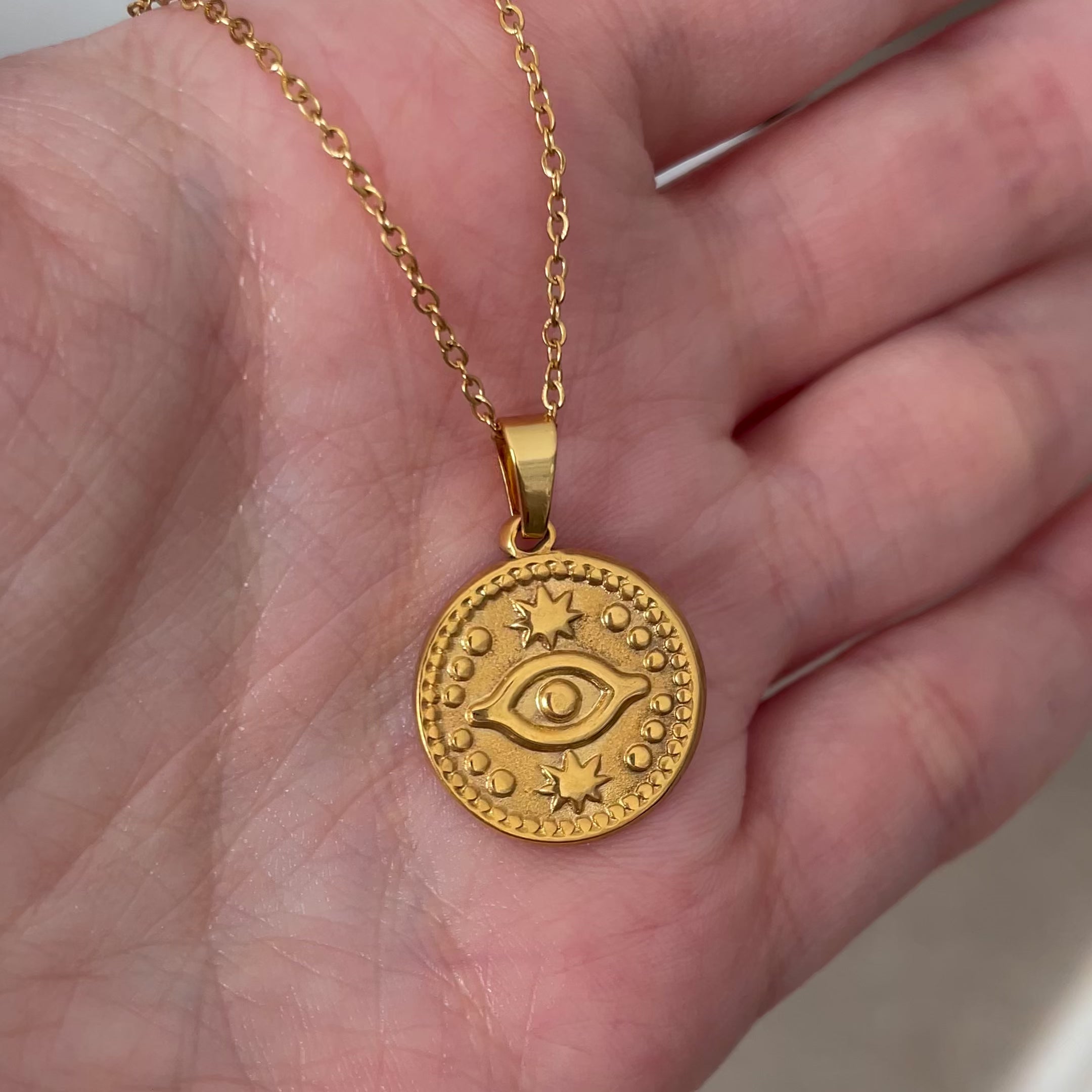Collar Eye Oro