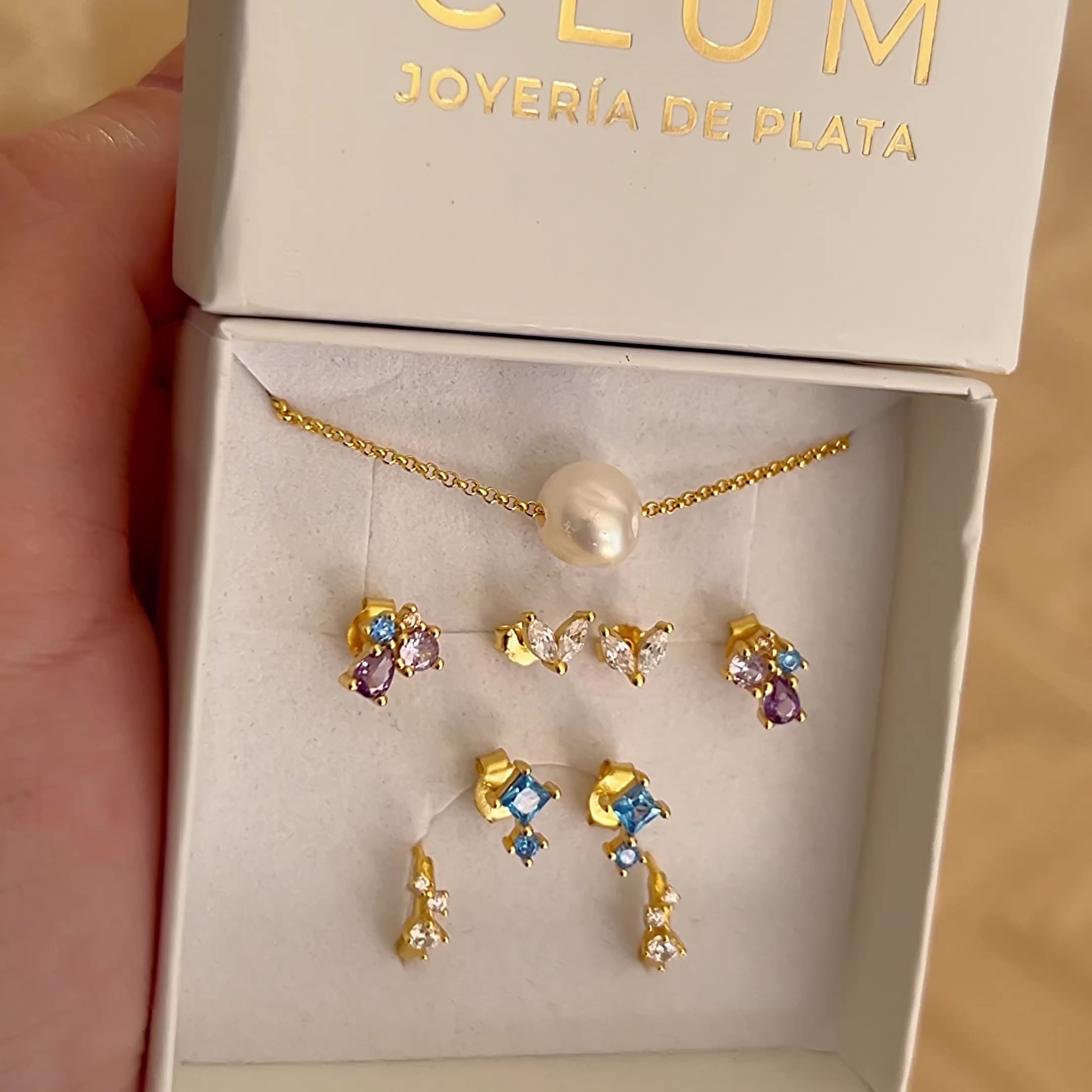 Aros Mini Alia Oro