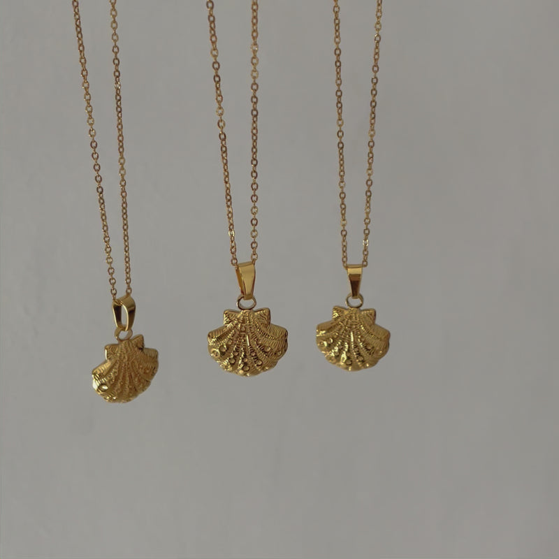 Collana Shell Oro