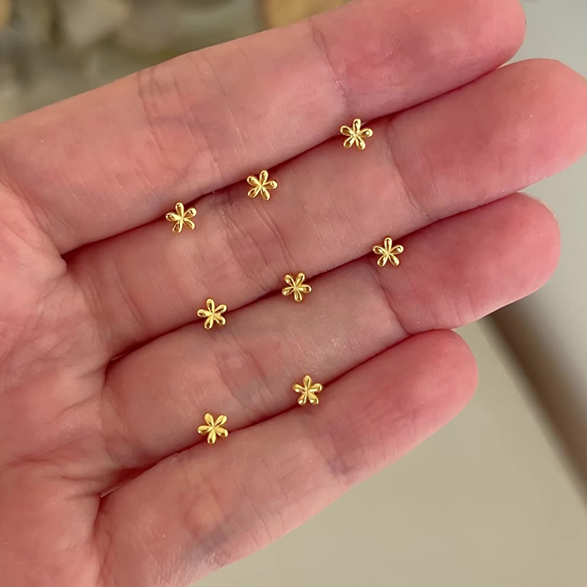 pizza earring