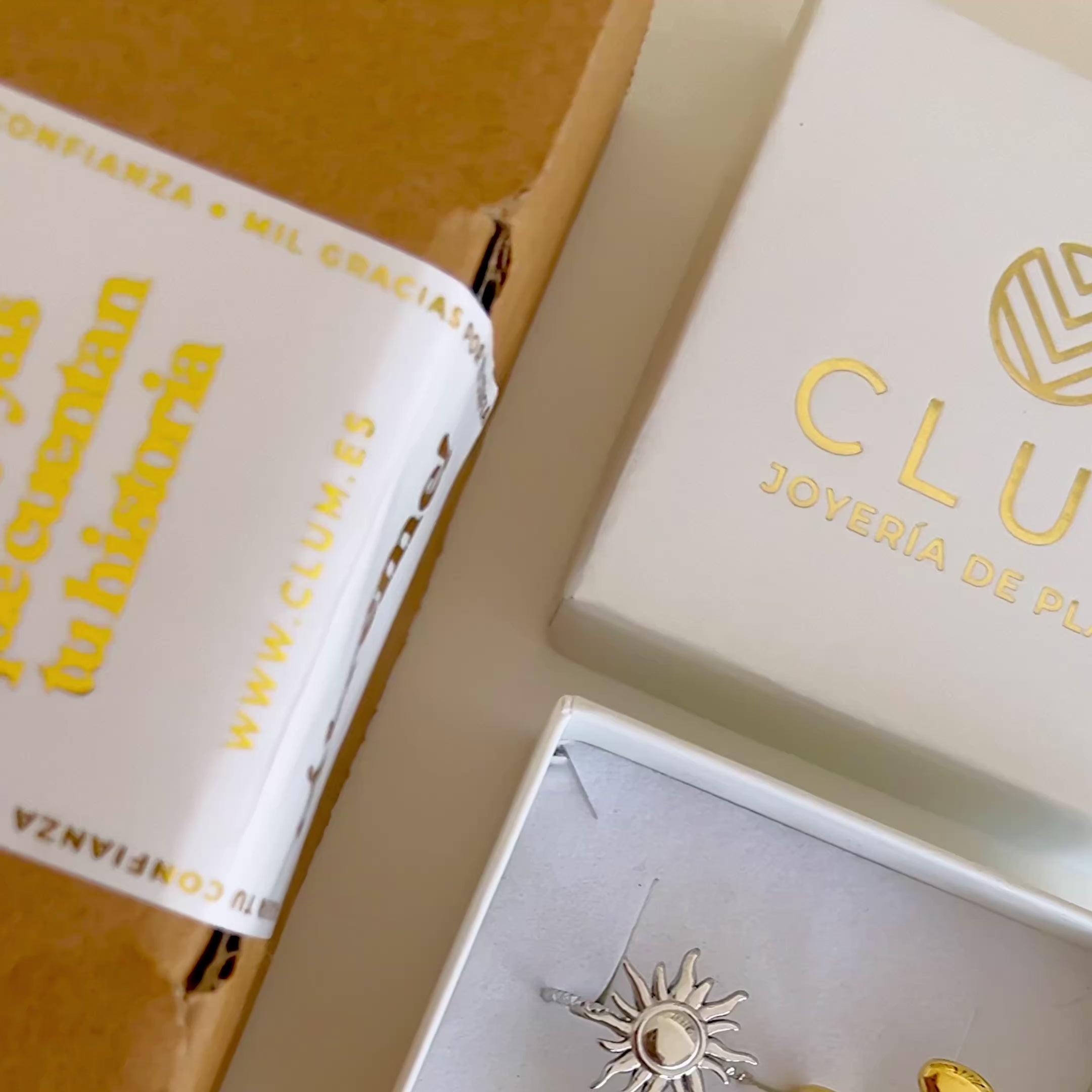Caja CLUM EXTRA - 7 x 7 x 3,5cm