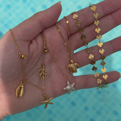 Gold Sun Necklace