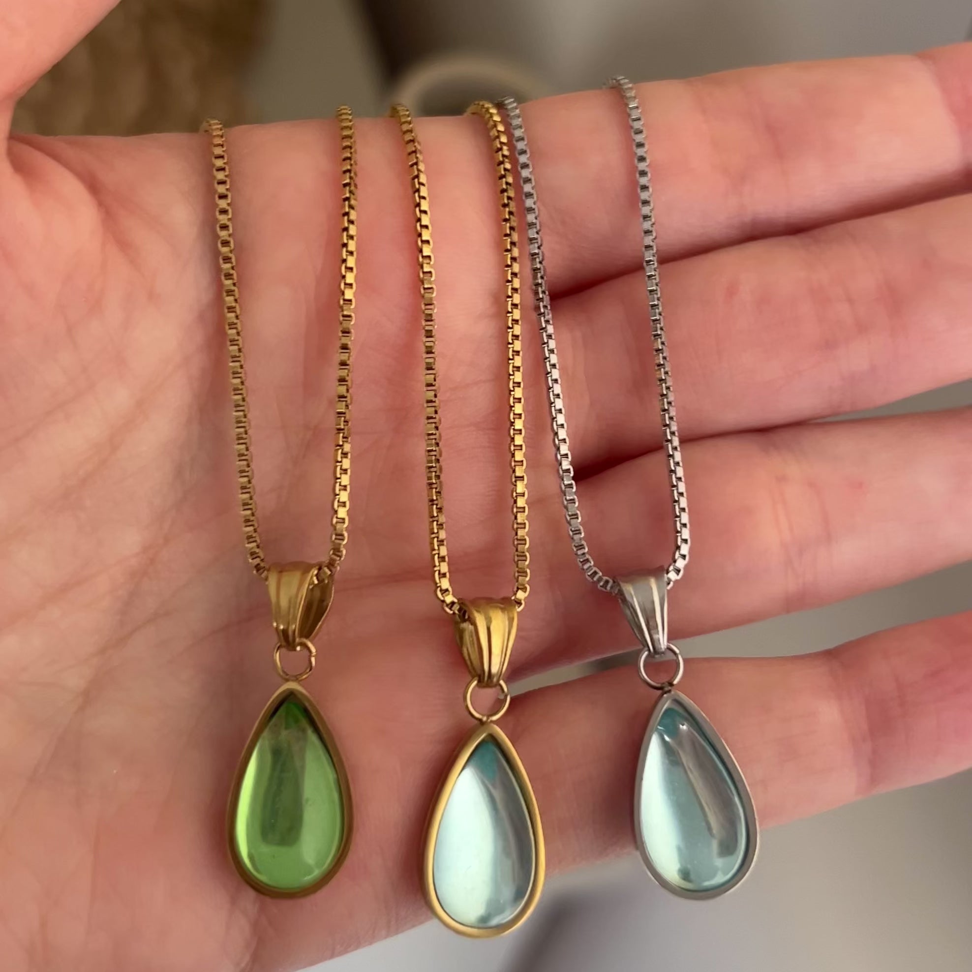 Gold Sun Necklace