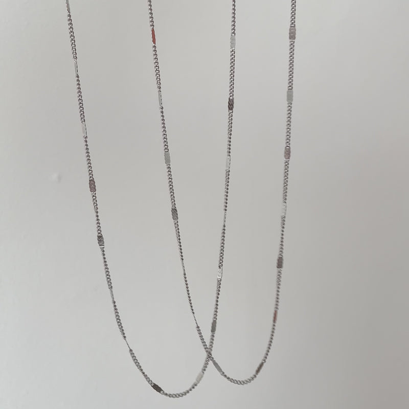 Collana Takira Argento