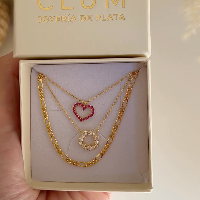 Collar Love Pink