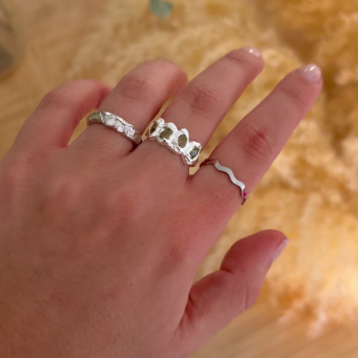 Anillo Eris Plata