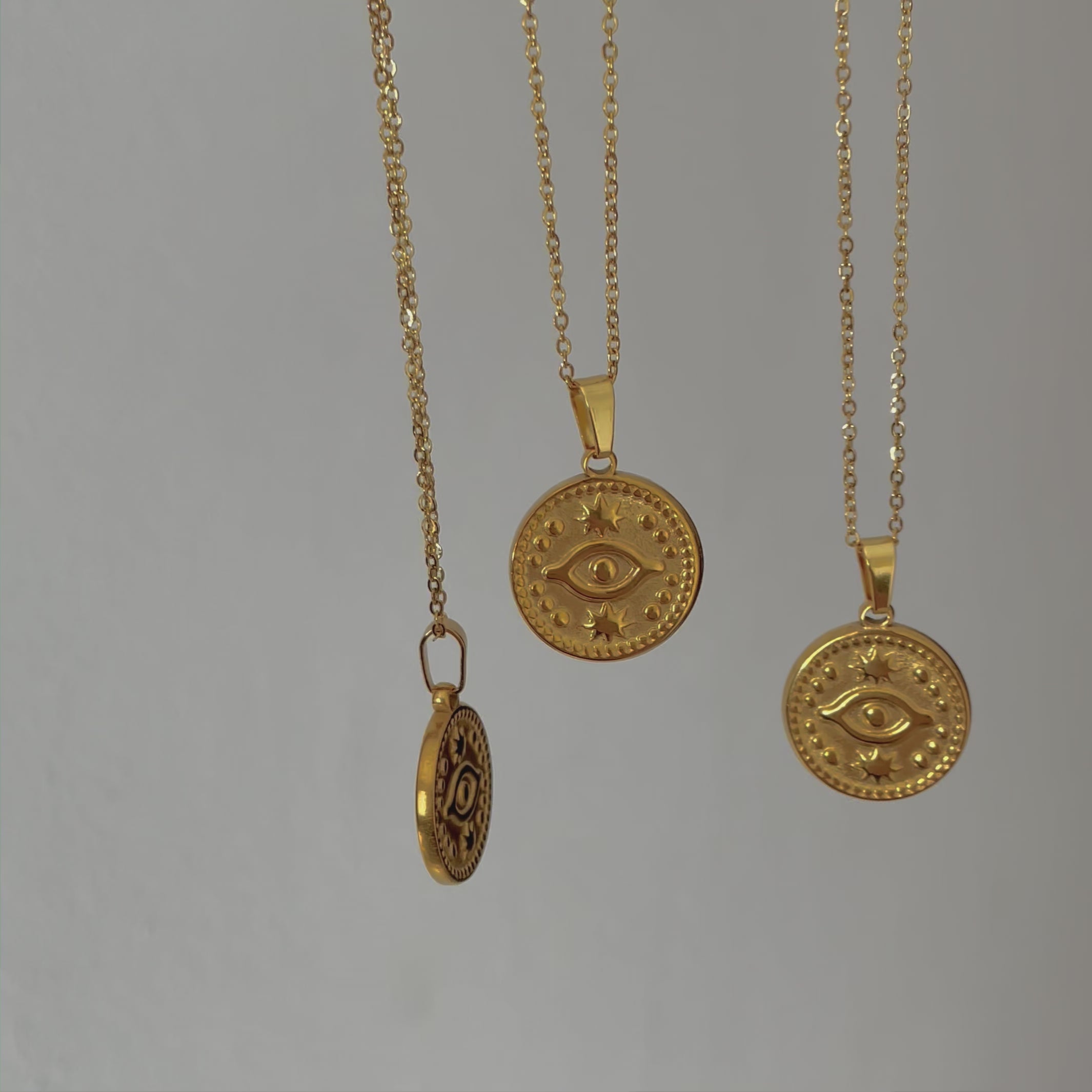Collar Eye Oro