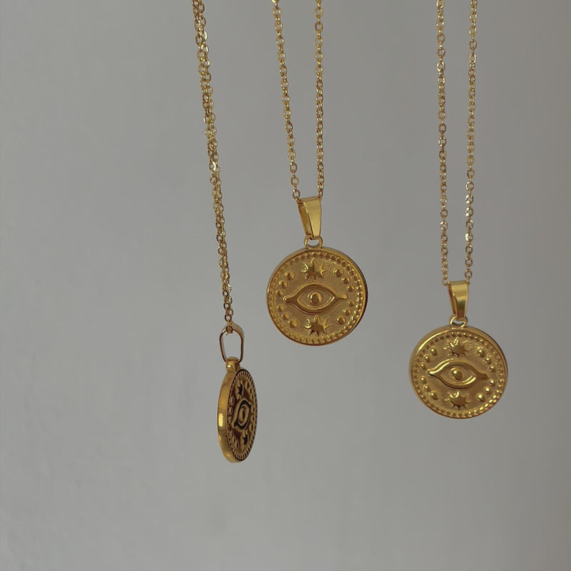 Collar Eye Oro