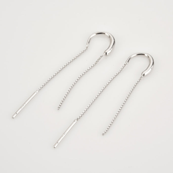 Pendientes Vann Plata