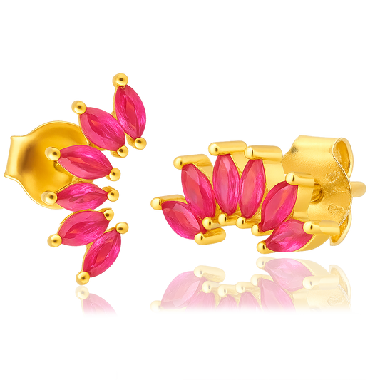 Pendientes Tabita Pink Oro