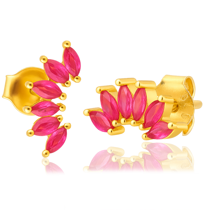 Orecchini Tabita Rosa Oro