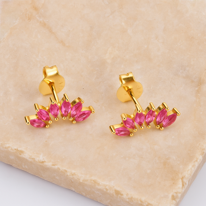 Orecchini Tabita Rosa Oro