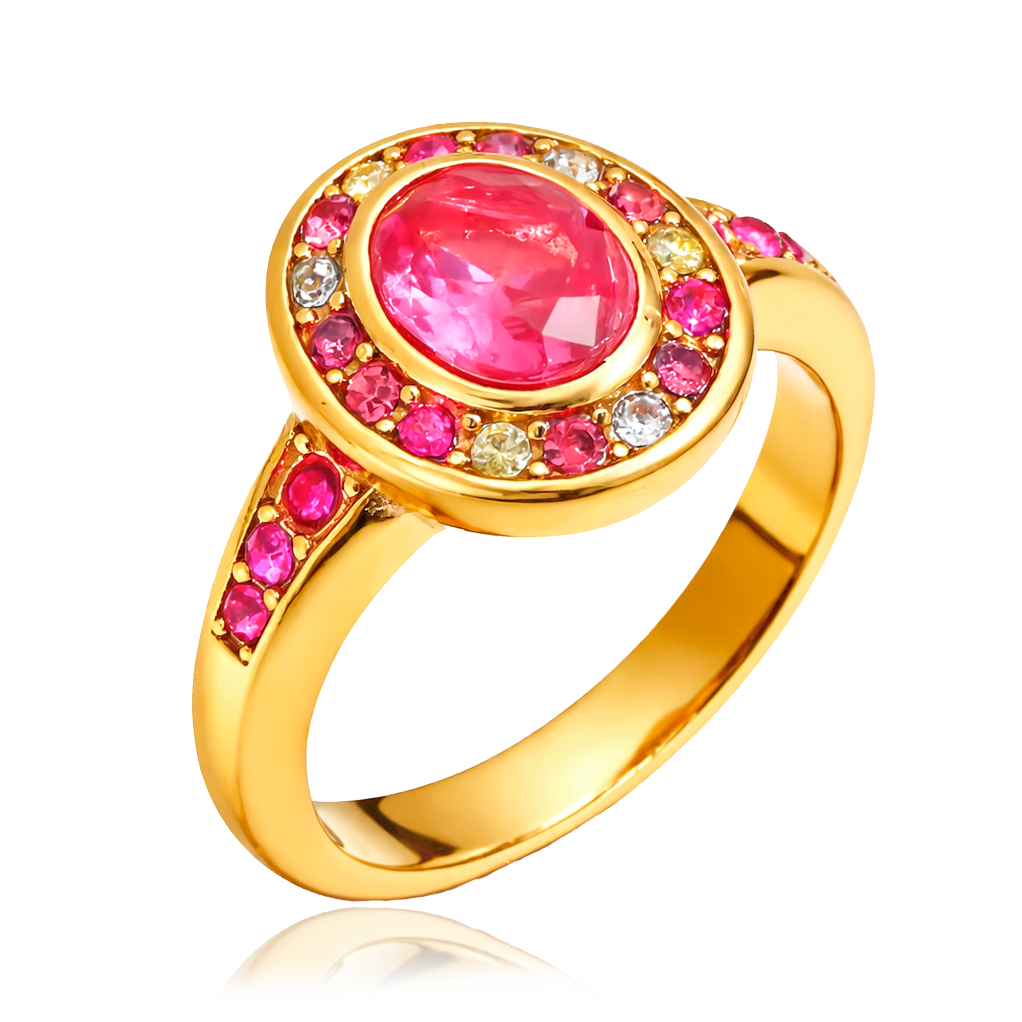 Anillo Roselle Oro