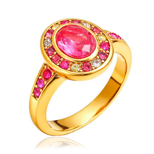 Anillo Roselle Oro
