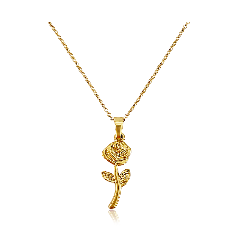 Collar Rose Oro