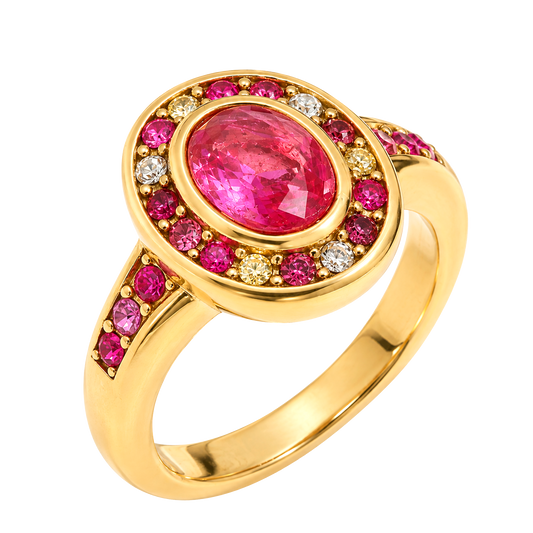 Anello Roselle Oro