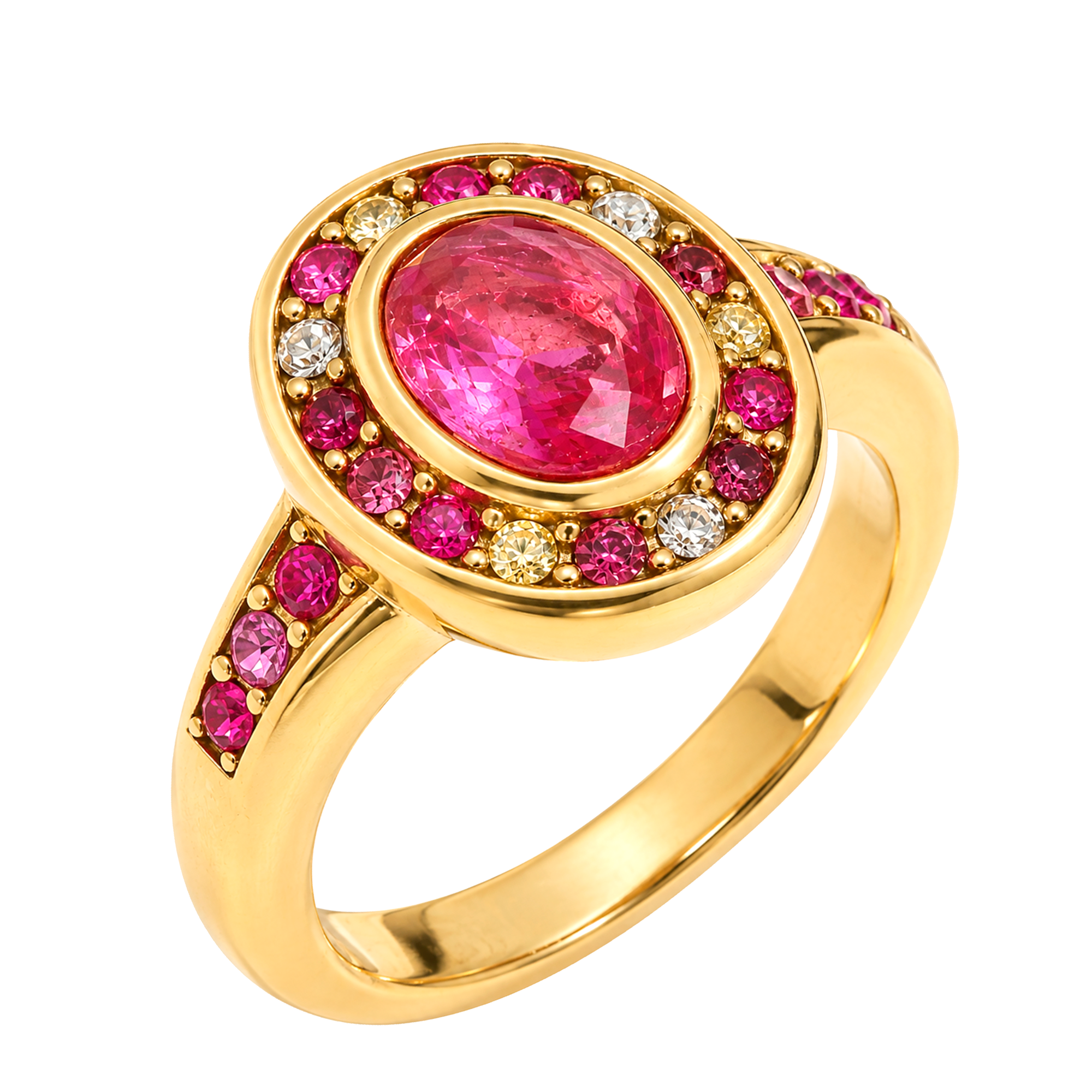 Anillo Roselle Oro